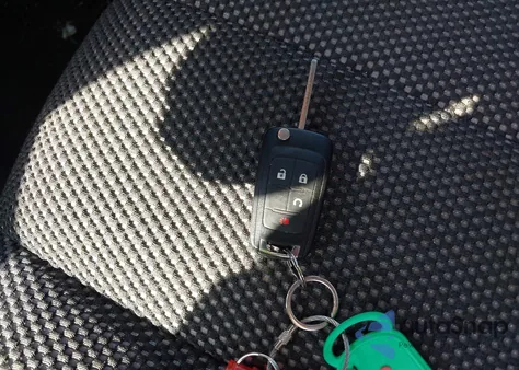 2017 Chevrolet Equinox Lt z USA, uszkodzony, nr VIN 2GNALCEK4H1611647